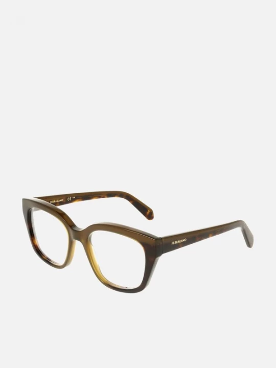 Foto van product FERRAGAMO Zonnebril 'Ferragamo SF3023 Transparent red / dark red / 18 / 140 WOMAN Eyewear Frame' beige