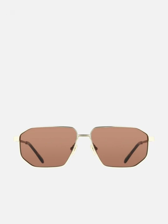 Foto van product FERRAGAMO Zonnebril 'Ferragamo SF340S Matte gold / 14 / 145 MAN Sunglasses' goud