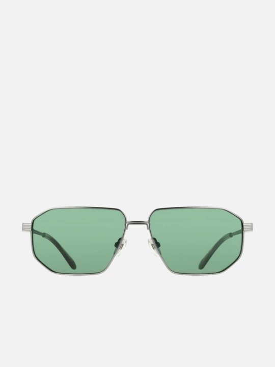 Foto van product FERRAGAMO Zonnebril 'Ferragamo SF340S Matte gold / 14 / 145 MAN Sunglasses' grijs