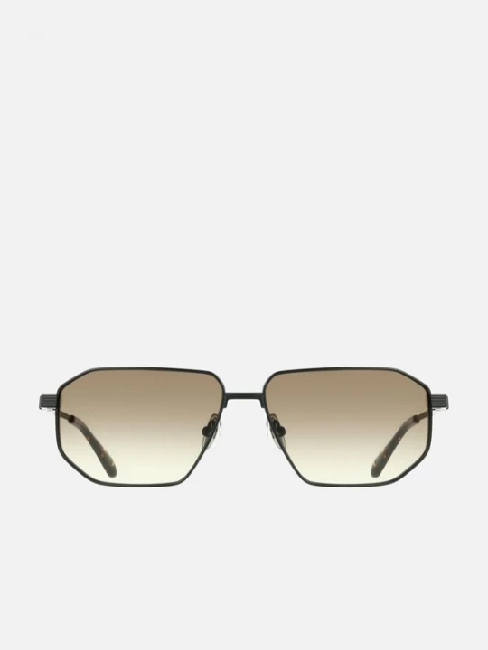 Foto van product FERRAGAMO Zonnebril 'Ferragamo SF340S Matte gold / 14 / 145 MAN Sunglasses' zwart