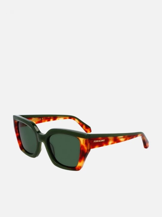 Foto van product FERRAGAMO Zonnebril groen