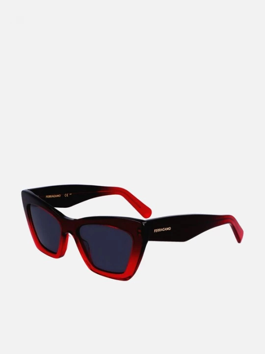 Foto van product FERRAGAMO Zonnebril rood