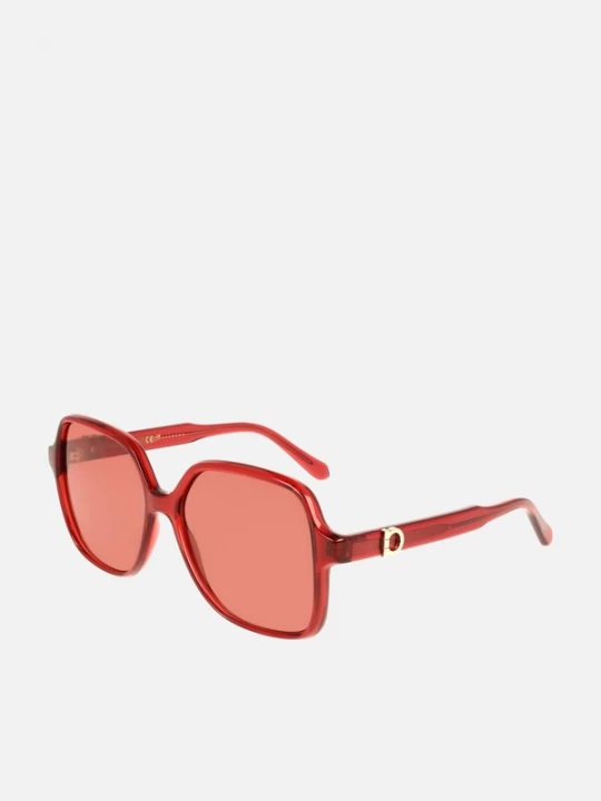 Foto van product FERRAGAMO Zonnebril rood