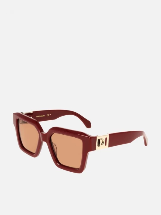 Foto van product FERRAGAMO Zonnebril rood