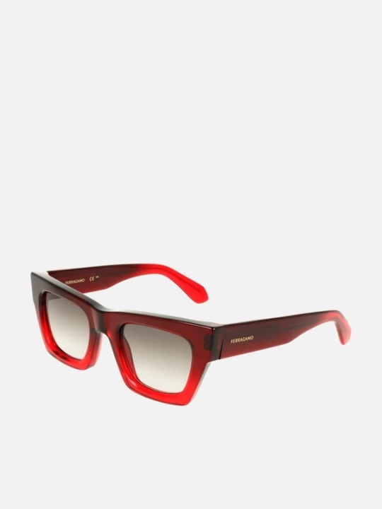 Foto van product FERRAGAMO Zonnebril rood