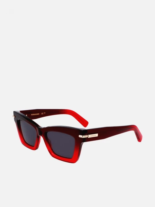Foto van product FERRAGAMO Zonnebril rood