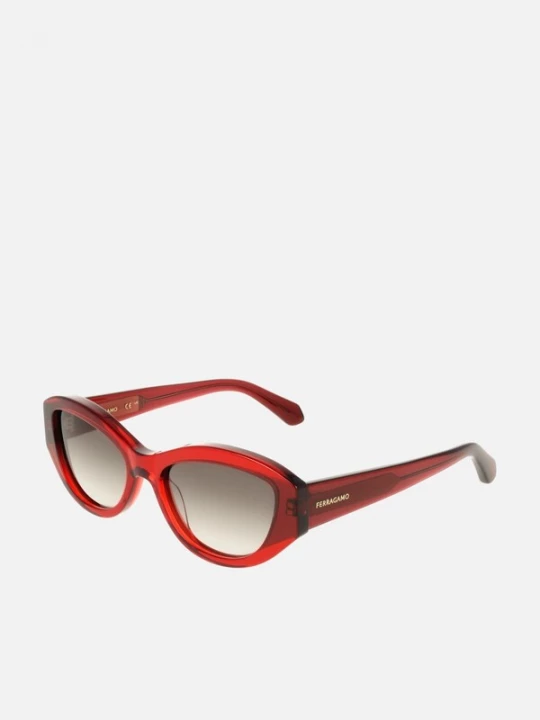 Foto van product FERRAGAMO Zonnebril rood