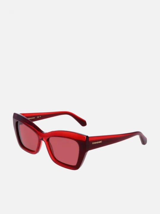 Foto van product FERRAGAMO Zonnebril rood