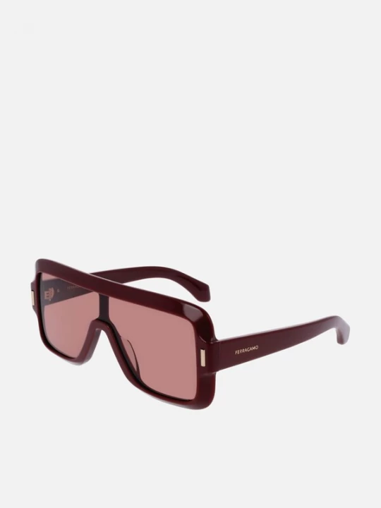 Foto van product FERRAGAMO Zonnebril rood