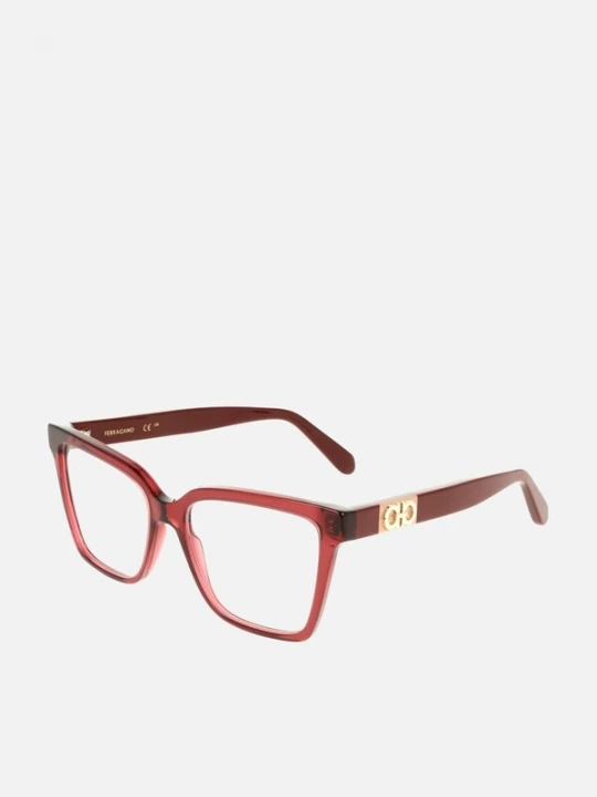 Foto van product FERRAGAMO Zonnebril rood