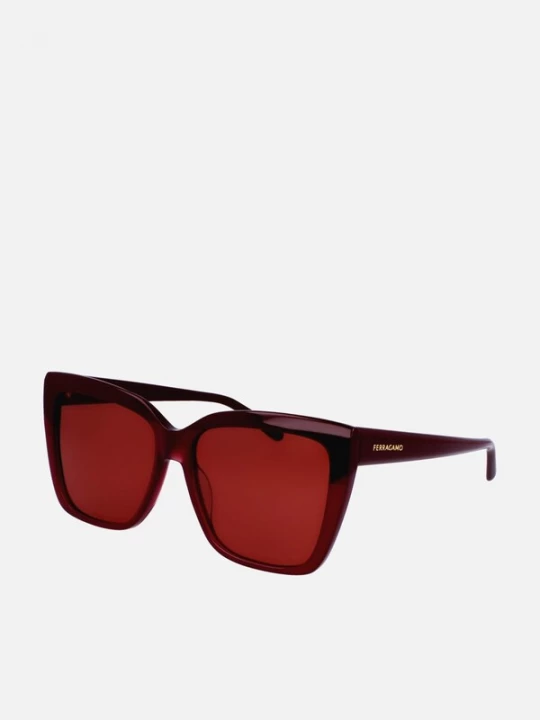 Foto van product FERRAGAMO Zonnebril rood
