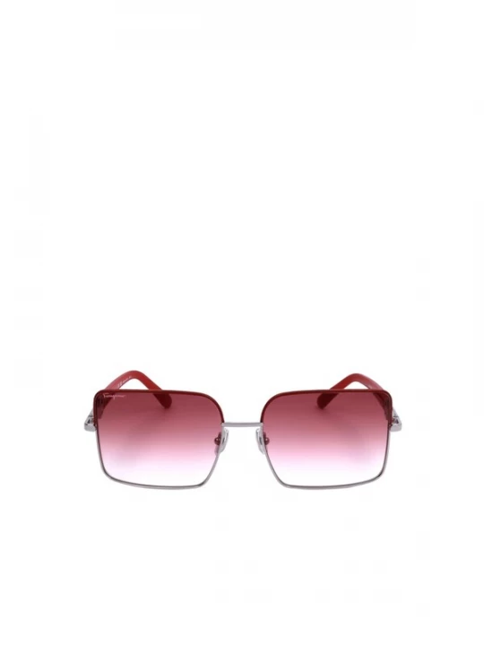 Foto van product FERRAGAMO Zonnebril 'SF302SL' zilver