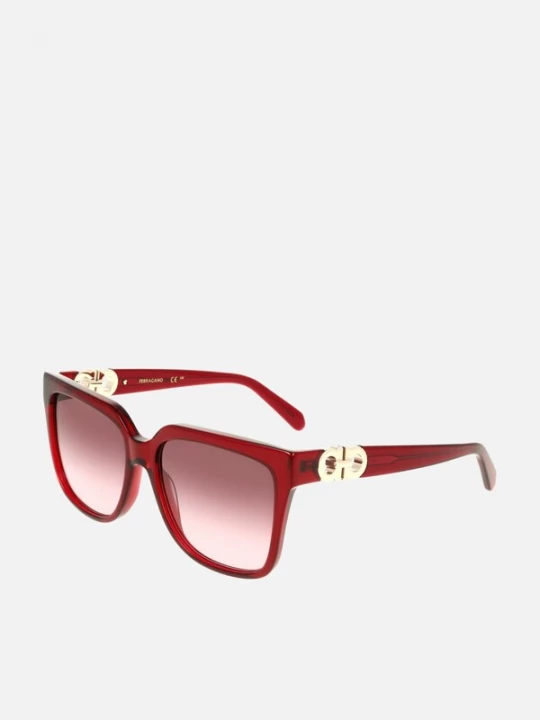 Foto van product FERRAGAMO Zonnebril violetblauw