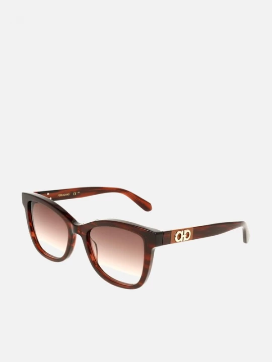 Foto van product FERRAGAMO Zonnebril violetblauw
