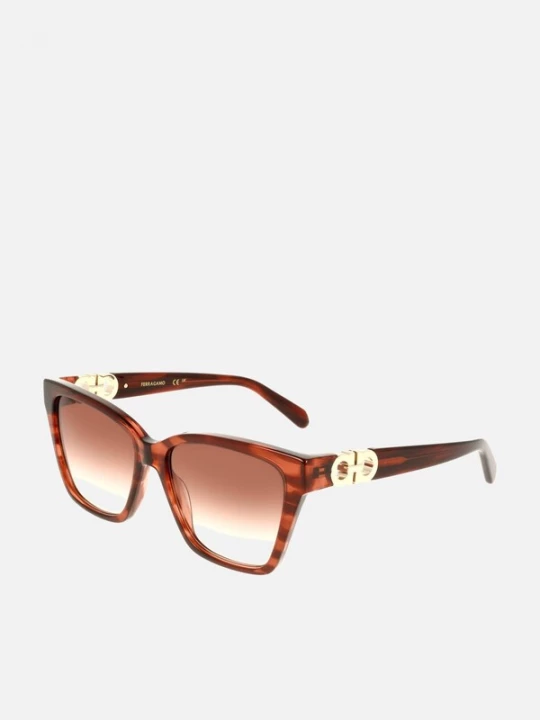 Foto van product FERRAGAMO Zonnebril violetblauw