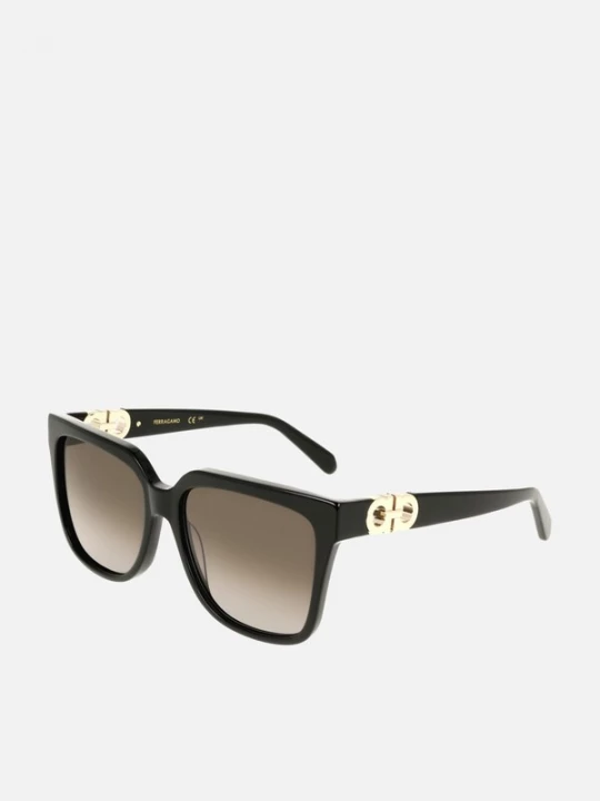 Foto van product FERRAGAMO Zonnebril zwart