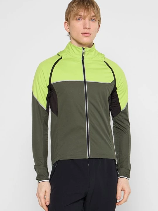 Foto van product Fietsjas CMP groen