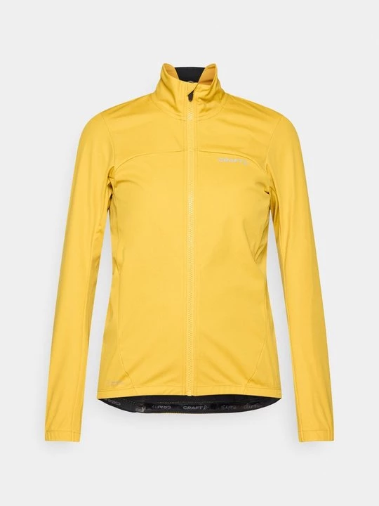 Foto van product Fietsjas Craft geel