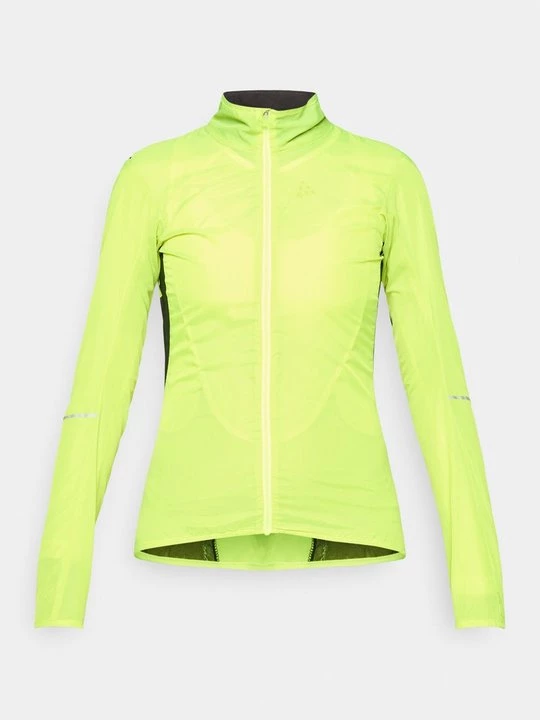 Foto van product Fietsjas Craft neongeel