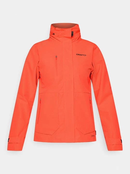 Foto van product Fietsjas Craft oranje