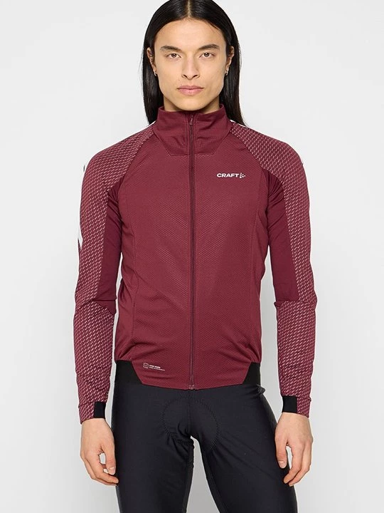 Foto van product Fietsjas Craft rood