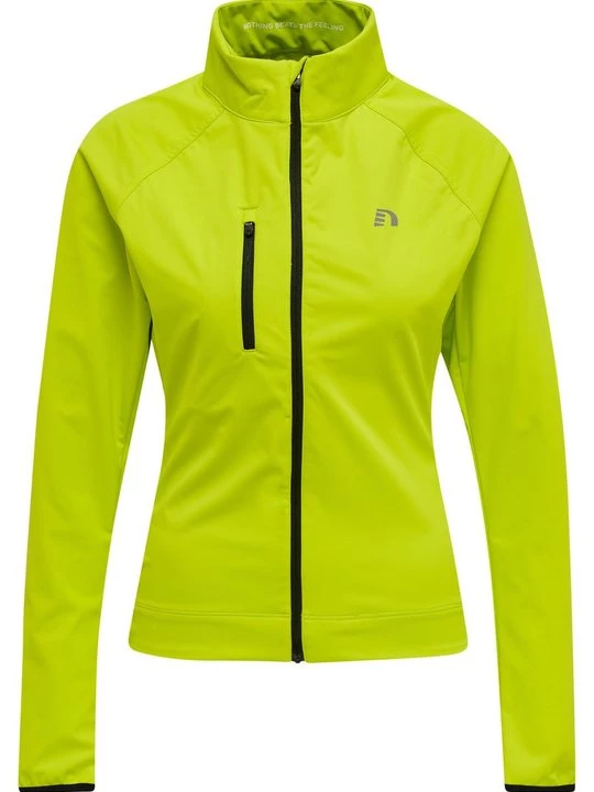 Foto van product Fietsjas NEWLINE neongroen
