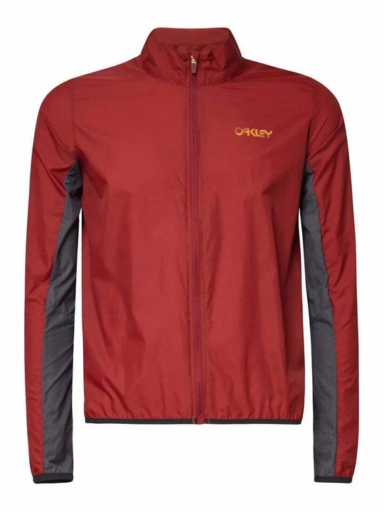 Foto van product Fietsjas Oakley rood