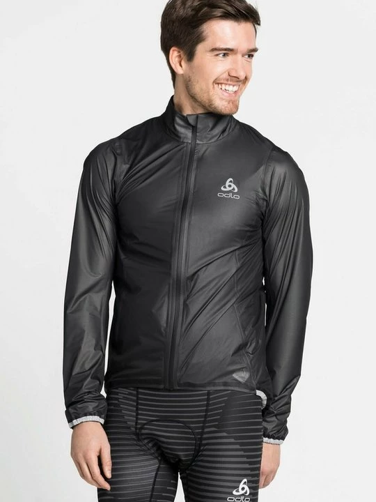 Foto van product Fietsjas Odlo zwart
