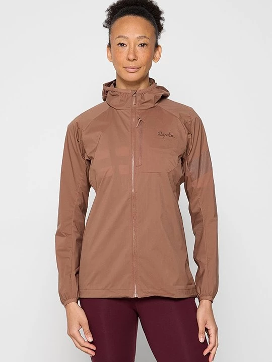 Foto van product Fietsjas Rapha bruin