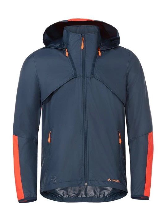 Foto van product Fietsjas Vaude blauw