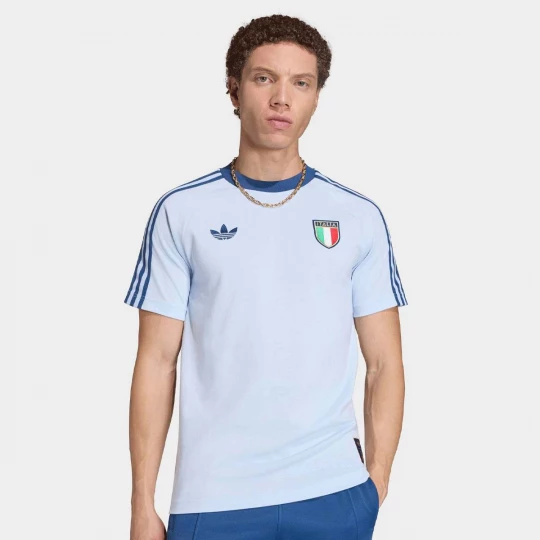 Foto van product FIGC OG Tee adidas Originals blauw
