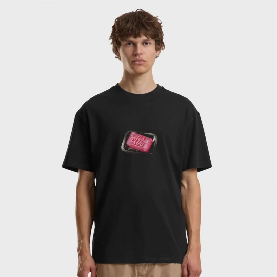 Foto van product Fight Club Mister Tee zwart