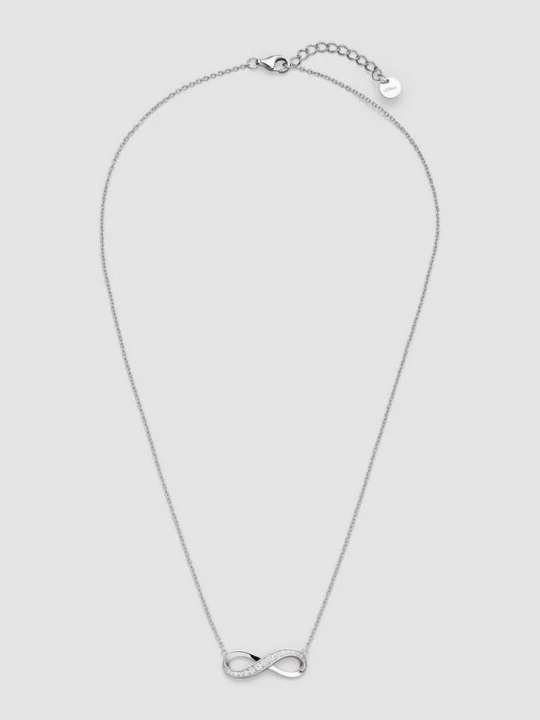 Foto van product Fijne slangenketting in 925 zilver s.Oliver