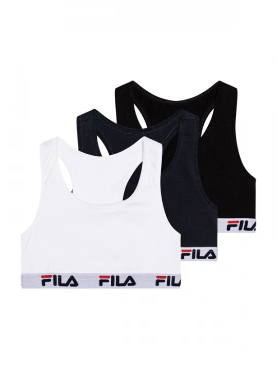 Foto van product FILA BH donkerblauw / zwart / wit