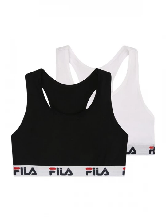 Foto van product FILA BH knalrood / zwart / wit / offwhite
