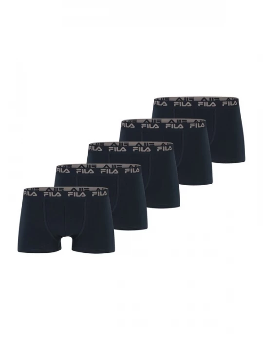Foto van product FILA Boxershorts donkerblauw / lichtgrijs