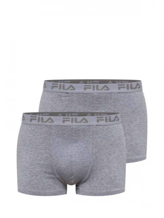 Foto van product FILA Boxershorts grijs gemêleerd
