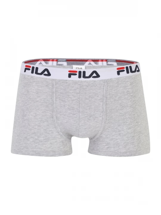 Foto van product FILA Boxershorts grijs gemêleerd / rood / zwart / wit