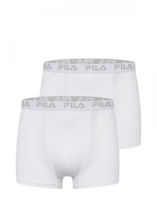 Foto van product FILA Boxershorts grijs / wit
