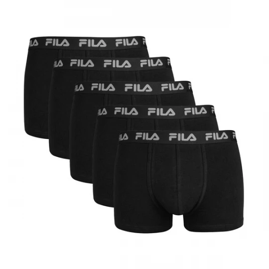 Foto van product FILA Boxershorts grijs / zwart