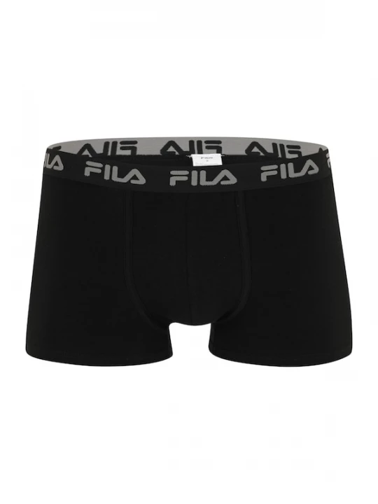 Foto van product FILA Boxershorts grijs / zwart