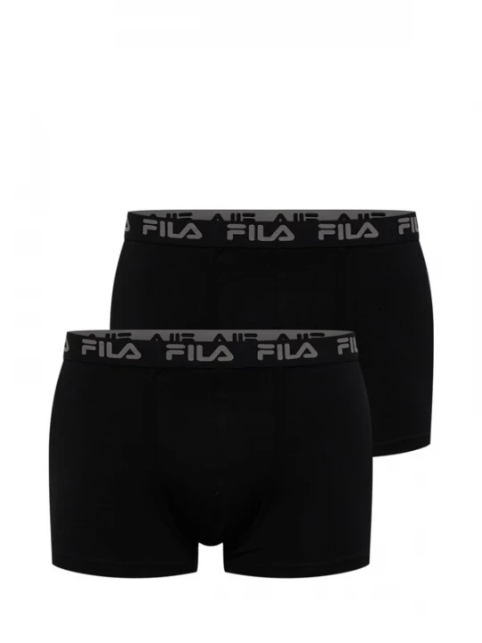 Foto van product FILA Boxershorts grijs / zwart