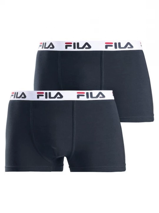 Foto van product FILA Boxershorts navy / rood / wit
