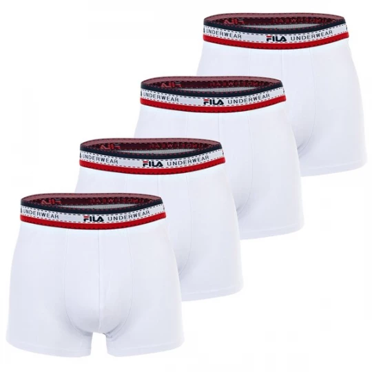 Foto van product FILA Boxershorts rood / zwart / wit