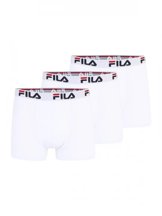 Foto van product FILA Boxershorts vuurrood / zwart / wit