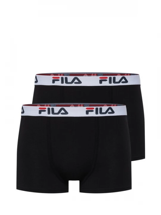 Foto van product FILA Boxershorts zwart / wit