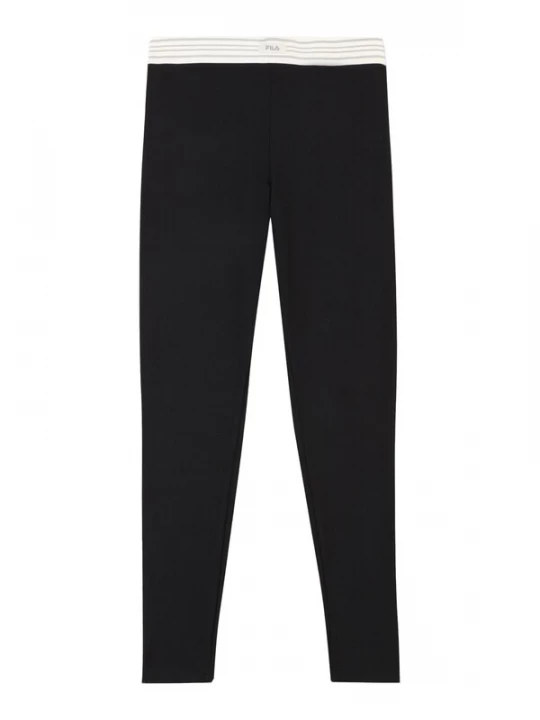 Foto van product FILA Broek 'Bellagio' zwart / wit