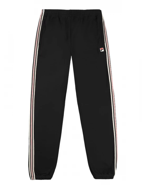 Foto van product FILA Broek 'Biella' rood / zwart / wit