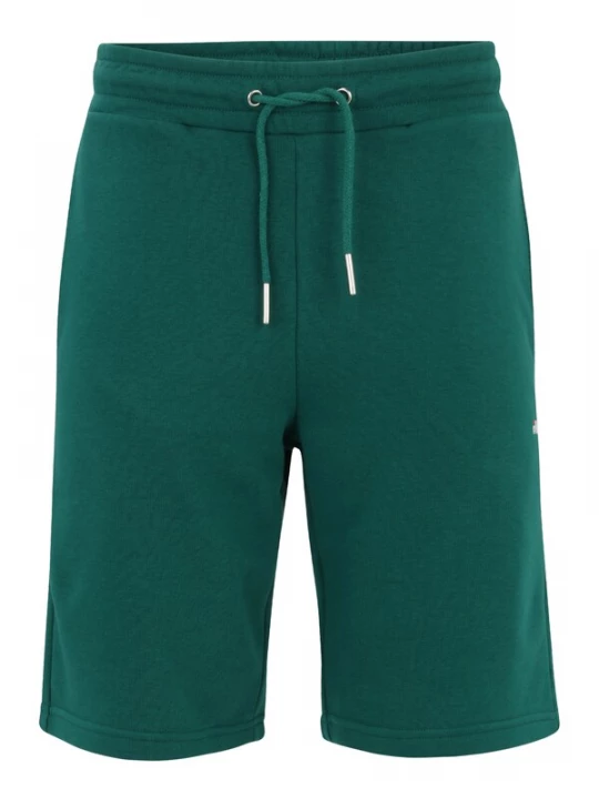 Foto van product FILA Broek 'BLEHEN' donkergroen / rood / wit
