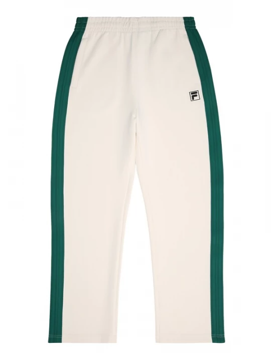 Foto van product FILA Broek 'Como' donkergroen / wit
